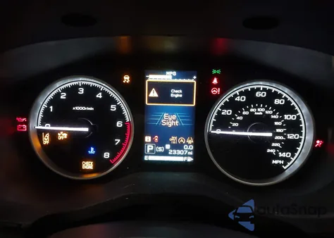 2023 Subaru Forester Premium from USA, damaged, VIN JF2SKAEC7PH538994